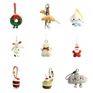Trendy Soft & Adorable Mini Bag  Charm |   All-Match Cute Soft Accessory for Keys & Backpacks |   Perfect Gift,Plush Keychain Christmas Gift  for Kids ,Girls