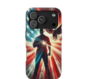 America 250th Anniversary Phone Case - Bald Eagle Patriotic iPhone Case | USA Independence 1776–2026 Gift