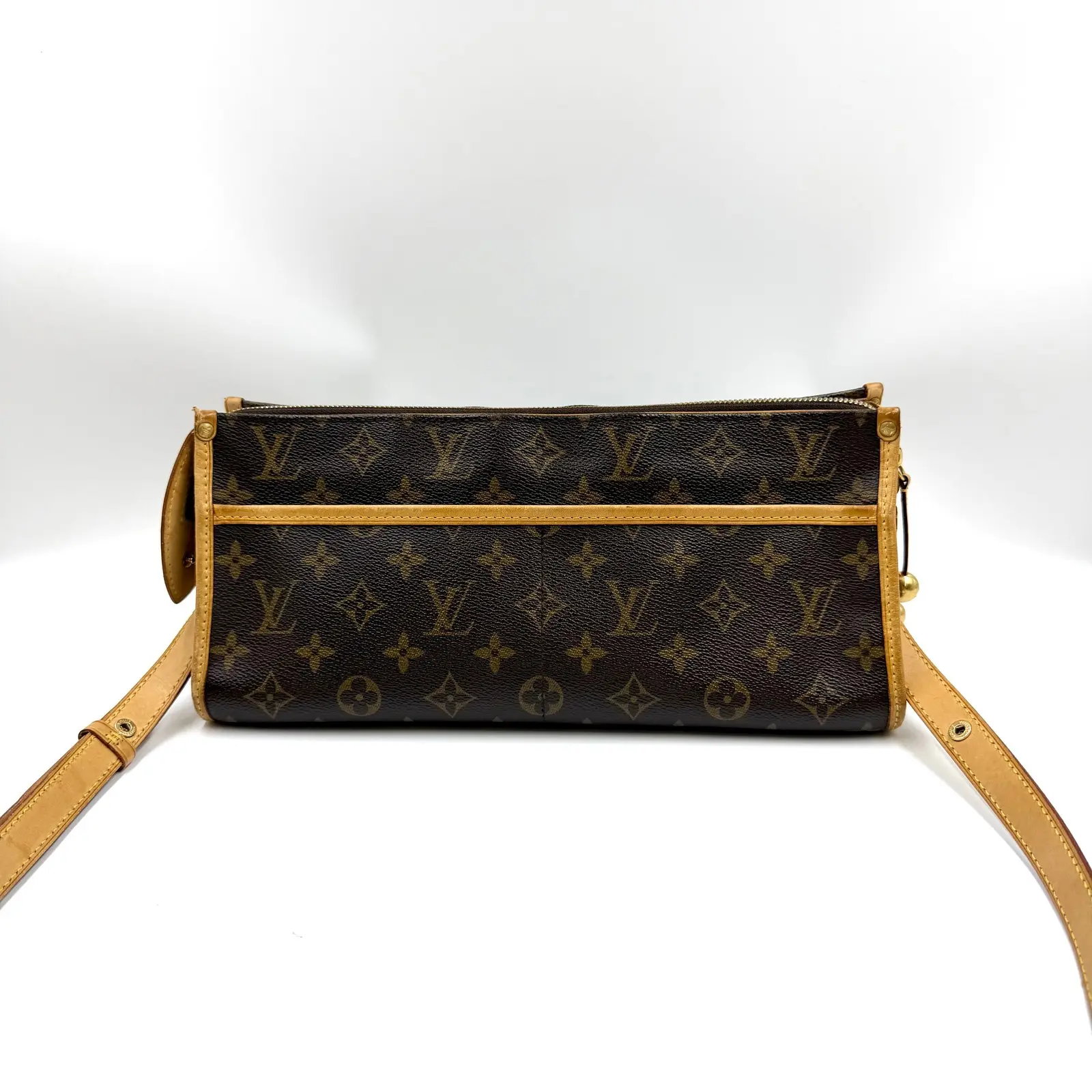 Pre-owned Louis Vuitton As Shown Crossbody Bags HZ 6407 Popincourt Long Monogram Shoulder Crossbody Bag 26.07.16