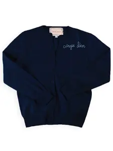 "carpe diem" Cardigan