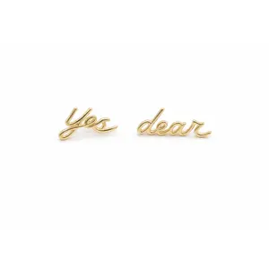 Yes Dear Earrings
