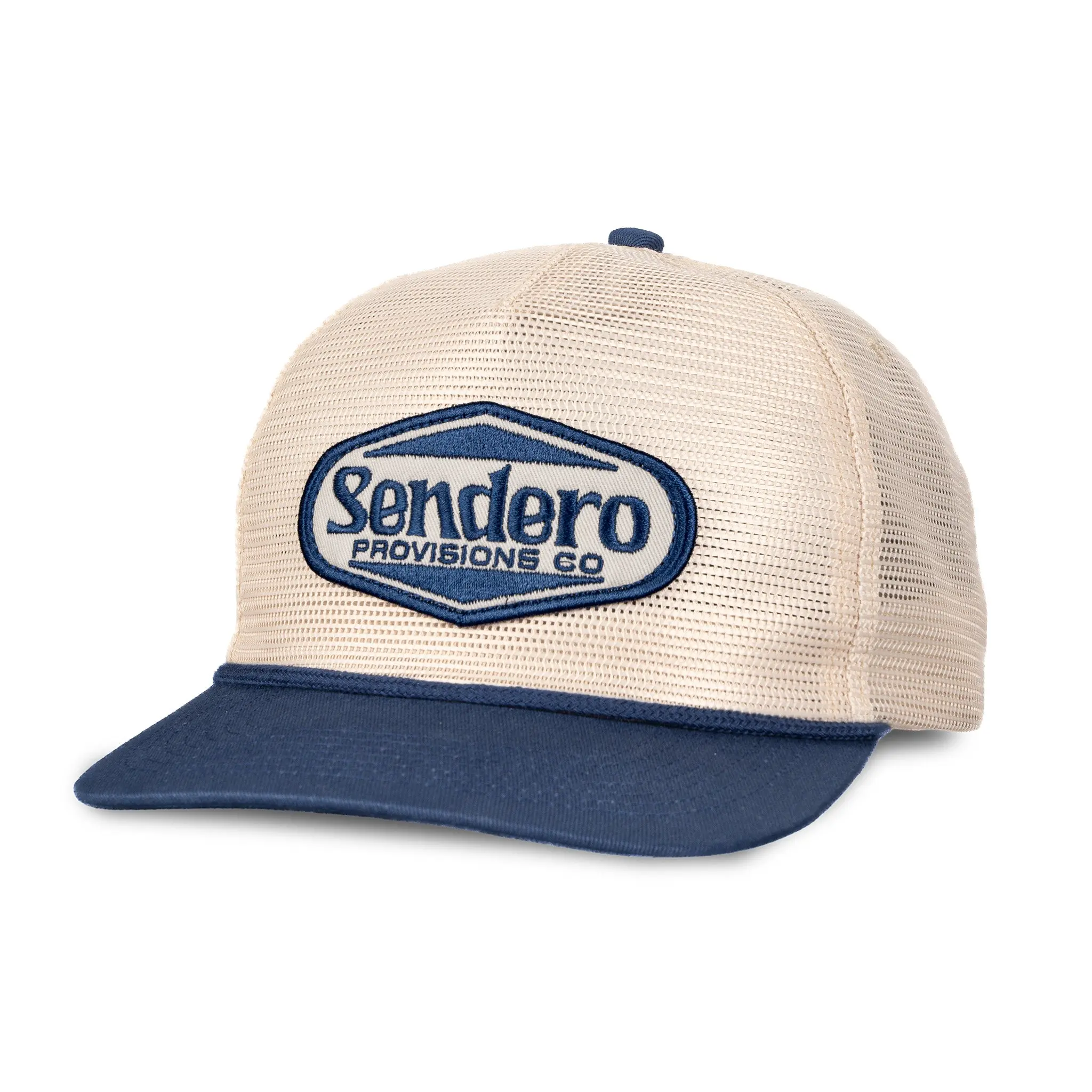 Sendero Supply Hat - Cream/Navy Sendero Supply Hat - Cream/Navy
