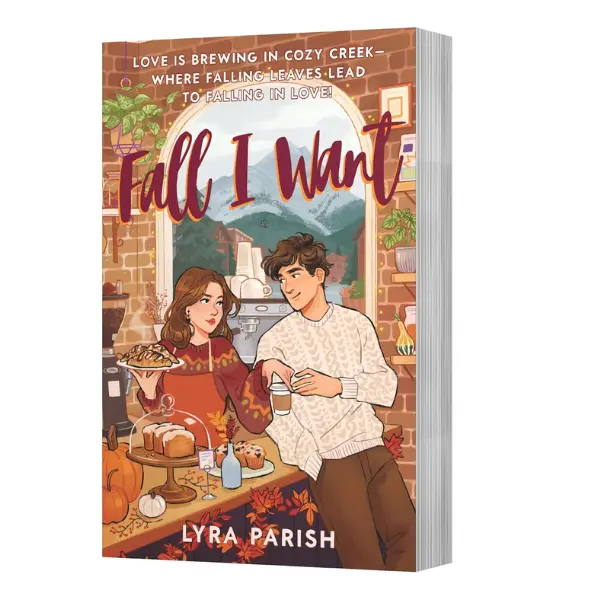 Lyra Parish English Stand-Alone Paperback Book - Fall Heartwarming Spicy Romance, Small-Town Billionaire Unexpected Love, Fake Relationships, Autumn Magic - For Pumpkin Spice Café Fans, Special Edition, 8/19/2025