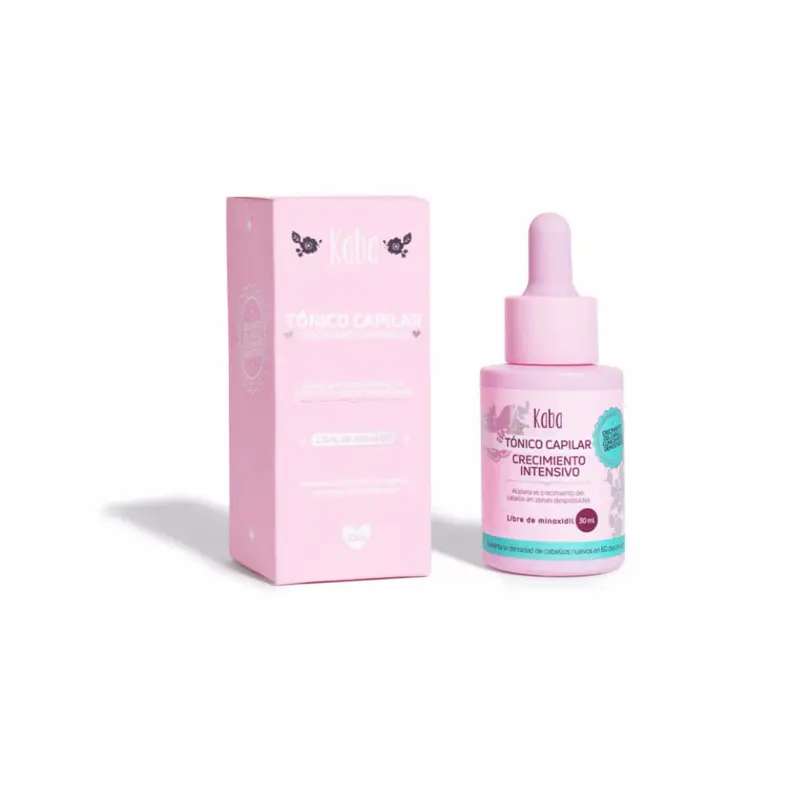 Scalp Treatment Serum for Hair Growth, a Liquid Tonic with Natural Extracts to Strengthen Strands and Improve Thickness