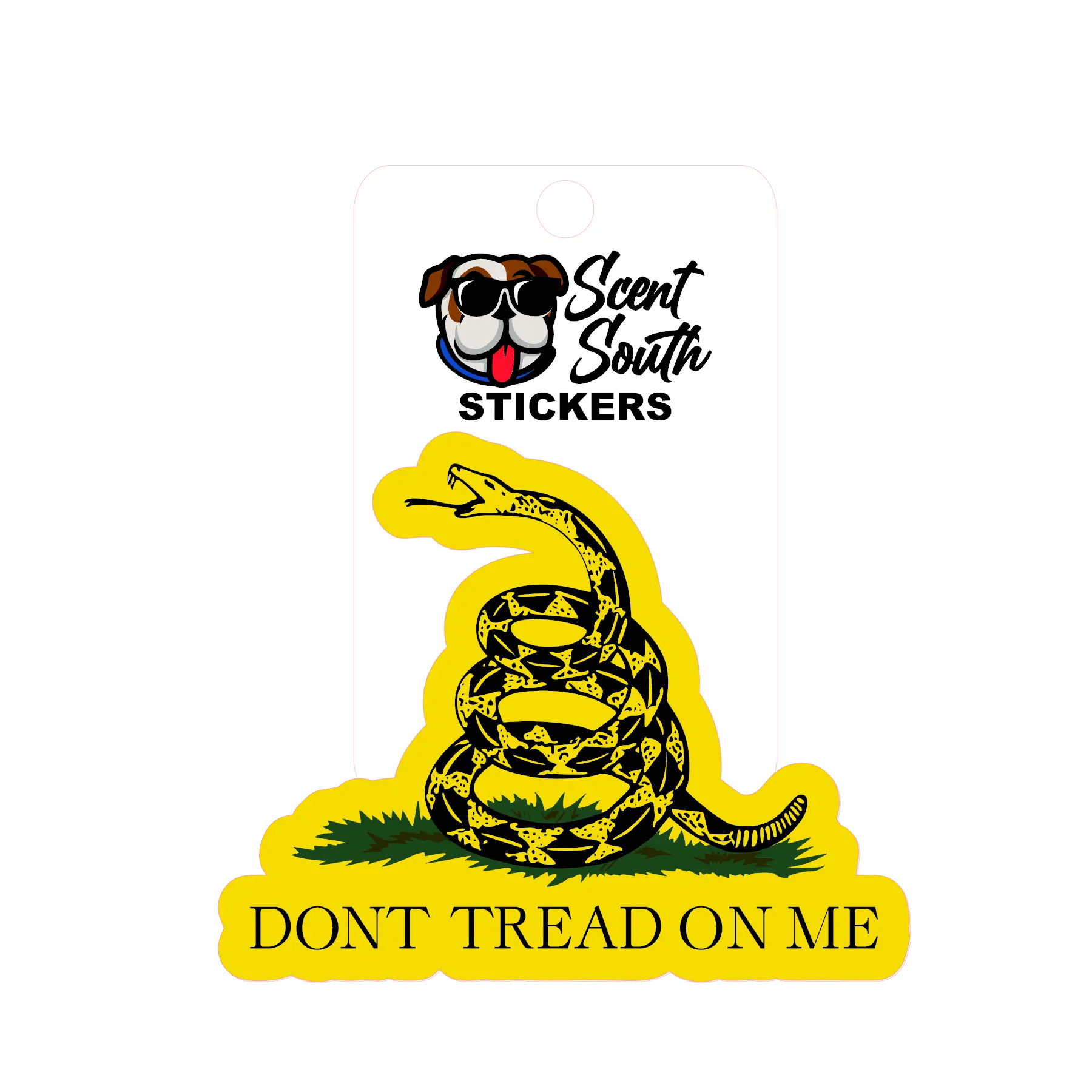 Dont tread - sticker