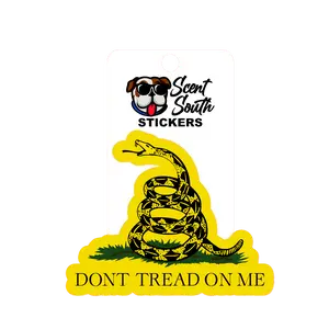 Dont tread - sticker