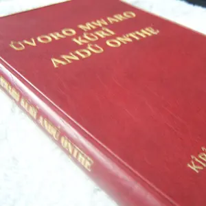 UVORO MWARO KURI ANDU ONTHE: Embu Bible