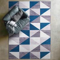 42.Blue and Gray Diamond