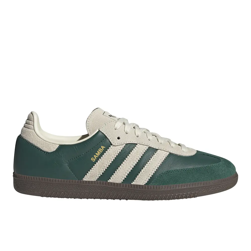 adidas Mens Samba Og Sneakers Shoes Casual - Green