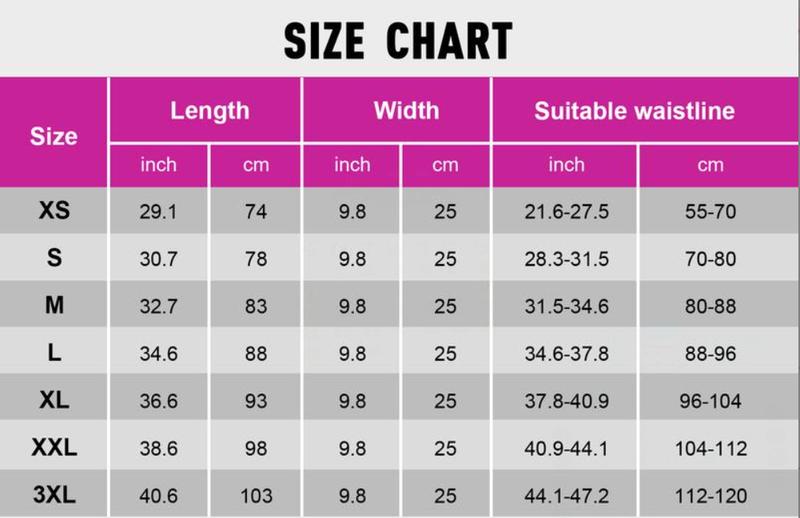 Women's Sheath Waist Trainer Body Shaper Flat Belly Cincher Sweat Workout Girdle Hot Modeling Belt Corset for Enhanced Shape & Support