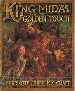 USED Book - King Midas and the Golden Touch by Al Perkins (Hardcover) - english