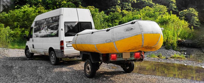 Magnetic Wireless Trailer Lights, Rechargeable LED Trailer Light for Towing Truck, Waterproof Tail Tow Lights Kit for RV Camper Boat Caravan, Portable Turn Signal Brake Running Stop