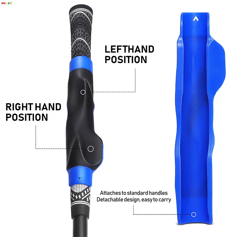**Golf Grip Trainer, Swing Grip Training Aid for Correct Hand Position & Grip Posture, Golf Practice Tool for Beginners & Players**
