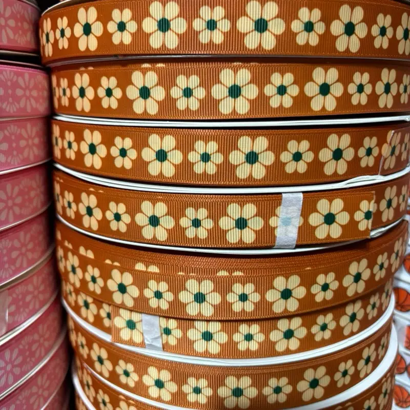 6/8" Cielito Lindo Grosgrain Ribbon 100-Yards