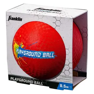 Franklin 8647075 8.5 in. Assorted Color Playground Ball