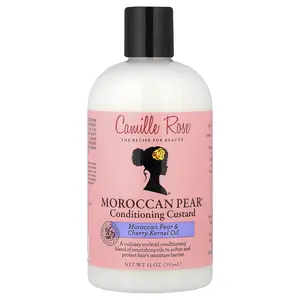 Camille Rose Moroccan Pear®, Conditioning Custard, Moroccan Pear & Cherry Kernel Oil, 12 oz (355 ml)