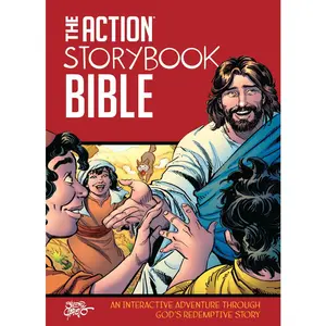 USED-The Action Storybook Bible: An Interactive Adventure Through God's Redemptive Story by DeVries, Catherine (Hardcover)