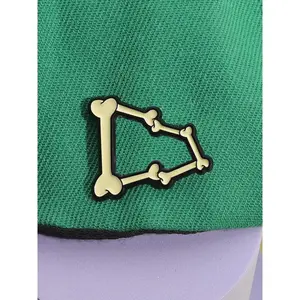 Cute Simple Bone Design Golf Cap Clip, Golf Ball Marker Hat Clip, Fashionable Alloy Accessories, Golf Accessory for Women & Men for Birthday Gift