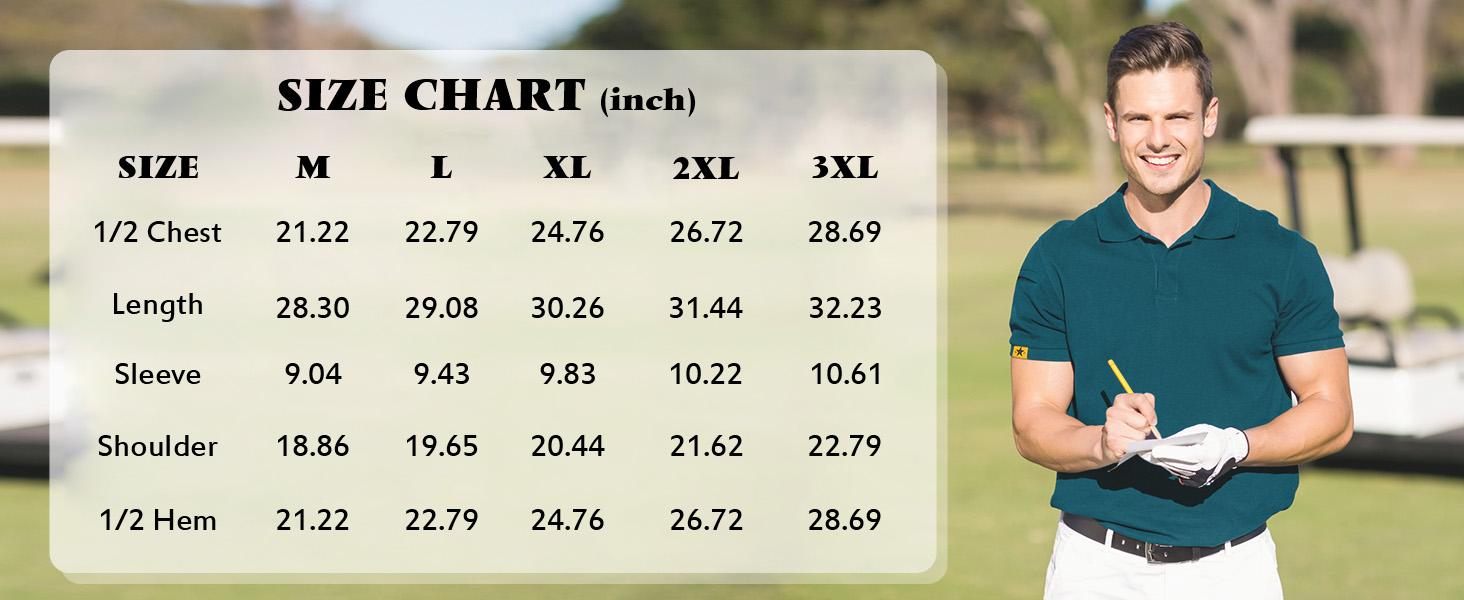 ZITY 3 Pack Mens Polo Shirts Short Sleeve Golf Shirt Performance Moisture-Wicking Athletic Casual Collared Shirts