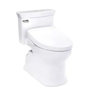 TOTO Soirée WASHLET+ S5 One-Piece Toilet - 1.28 GPF