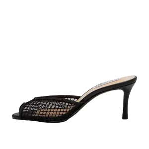 Steve Madden Riveting Sandals Black  RIVETING-BLACK Women's