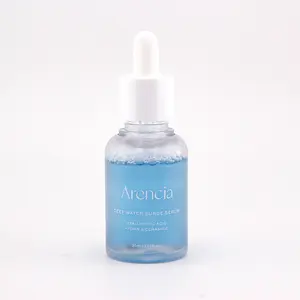 Arencia Deep Water Surge Serum, 30ml Hydrating Moisturizer with Vitamins & Gentle Hyaluronic Acid Skincare Essence