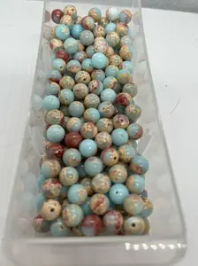 COLORS BEGINNING WITH L THRU O Natural Crystal Gemstone Handmade Stretch Bracelets for All Ages, Made in USA