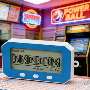 Portable Electronic Random Number Generator - Dual-Mode Digital Display Number Picker