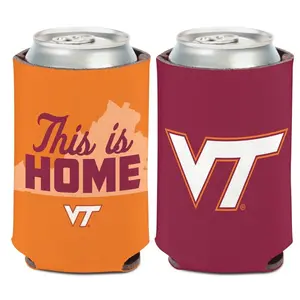 Virginia Tech Can Cooler 12 Oz. Koozie