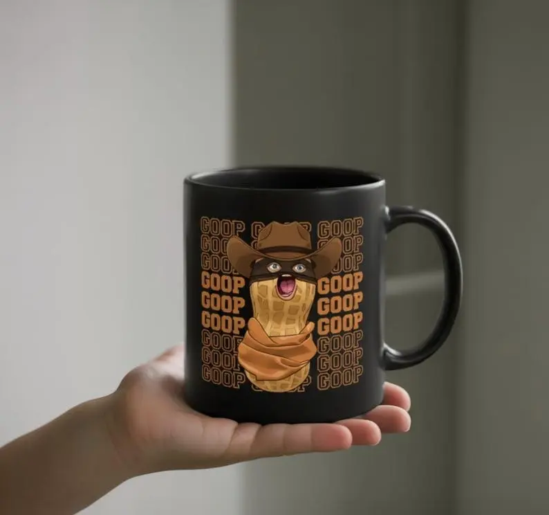 The Burnt Peanut Mug Mug 11oz 15oz, Coffee Cup, American Flag Military  Gift, Gift for Men Ceramic Mug - TikTok Shop