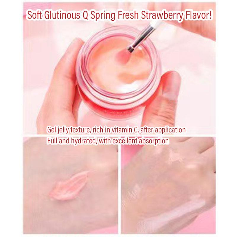 Original LANEIGE 20g Strawberry Fruit Lip Sleeping Mask Moisturize Nourish Lip Balm Fade Lip Lines Lip Care Korean Cosmetics