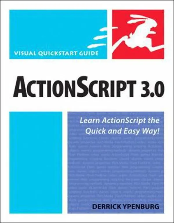 Used ActionScript 3.0: Visual QuickStart Guide Tutorial Book by Derrick Ypenburg (Paperback), Books