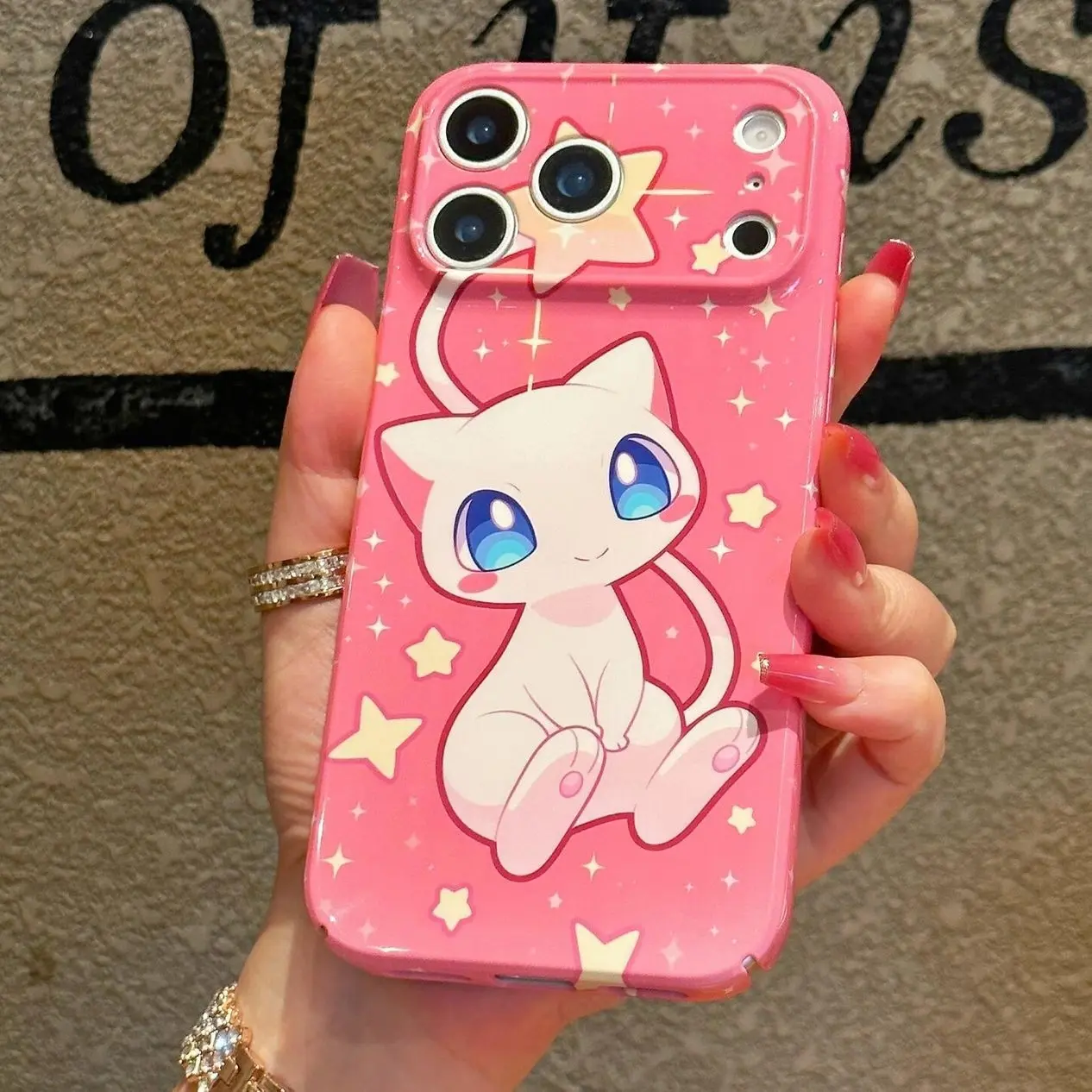 Cute Anime Cartoon Phone Case for all iPhone and Samsung models; available as a 2-in-1 MagSafe Tough Case or 2-in-1 Tough Case.