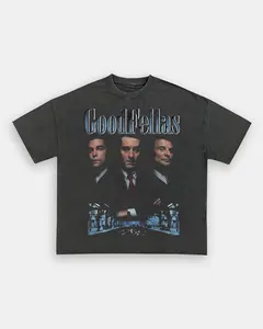 GOODFELLAS VINTAGE TEE - [079] Movie Lover Shirt, Movie Tee, Soft Cotton Unisex Shirt, Film Fan Gift, Vintage Y2K T-Shirt,Hoodie,Sweatshirt