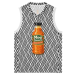Mog Sauce basketball jersey