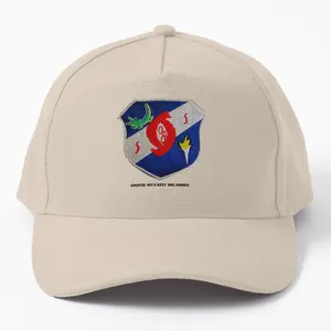 6908Th Security Squadron - Vietnam Twill Cap Hat - Represent the 6908th Security Squadron with this cap, perfect for veterans and those who appreciate military history from the Vietnam era.