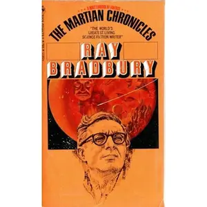 USED-The Martian Chronicles by Ray Bradbury (Paperback)