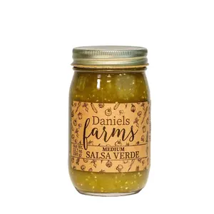 Daniels Salsa Verde Thick and Chunky Natural Dip