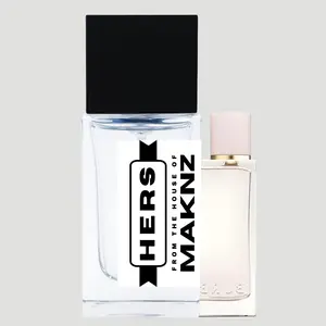 MAKNZ Hers Women's Fragrance - fruity, sweet, woody, powdery, musky