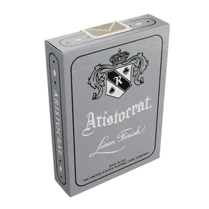 Aristocrat 727 Silver 110th Anniversary – 2 Decks