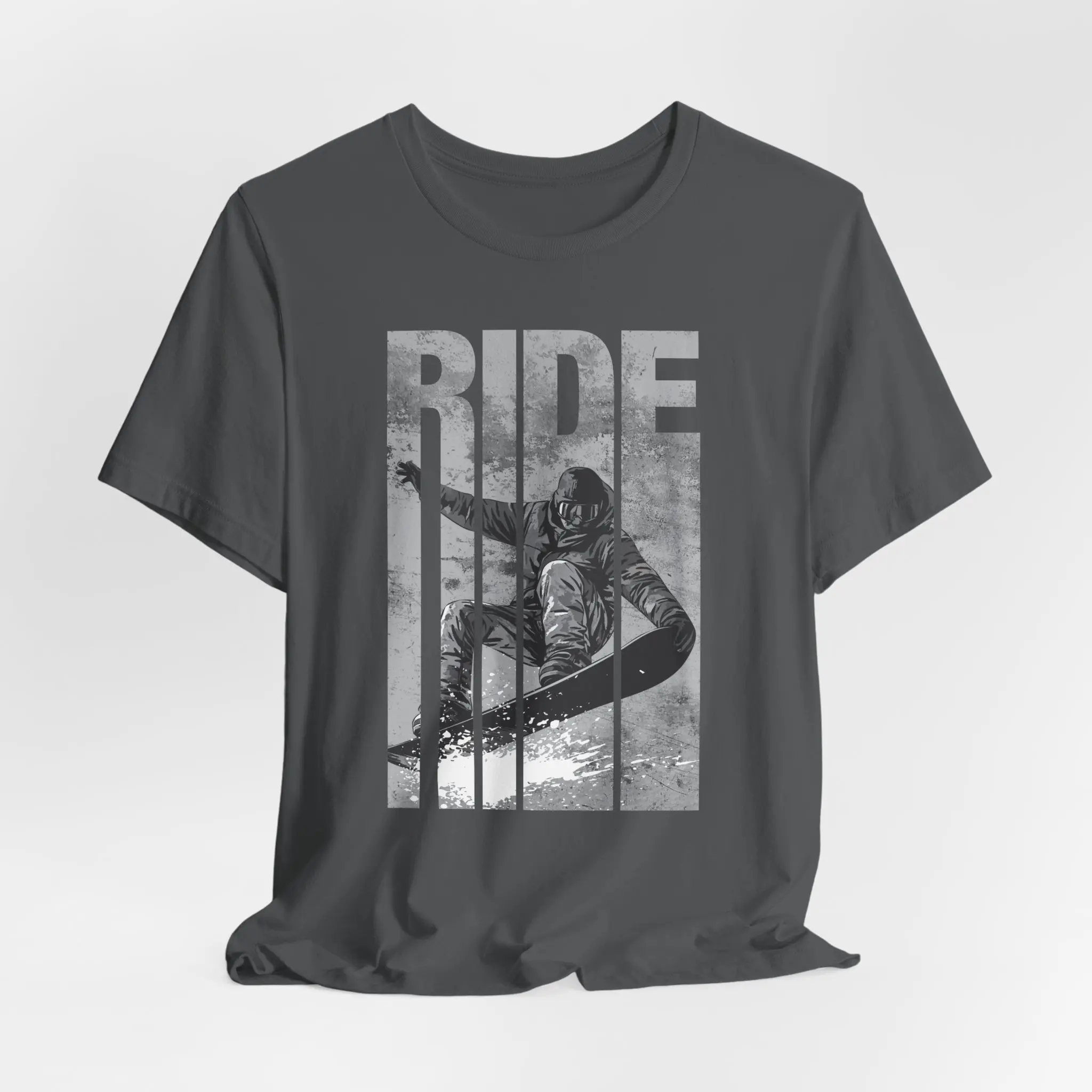 RIDE Snowboard T-Shirt for Men & Women | Snowboarder Graphic Tee