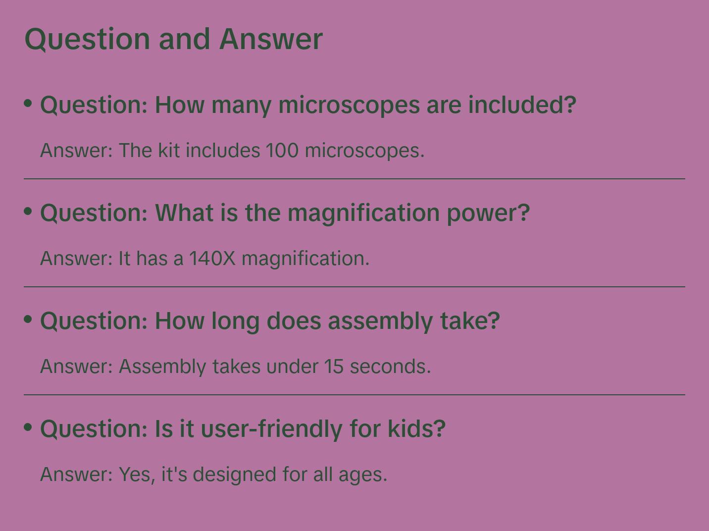 Large Mini Classroom Kit (100 Foldscope Mini Paper Microscopes)