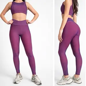Liatris Two-Piece Active Set – High-Waist Leggings & Matching Top, Sculpting and Comfortable Fit
