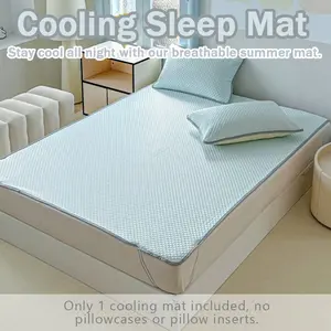 Style Cool Mattress, Cream Atmosphere, Breathable Cloud Mica, Full Size, Single Bed, Twin Bed, Summer Cooling