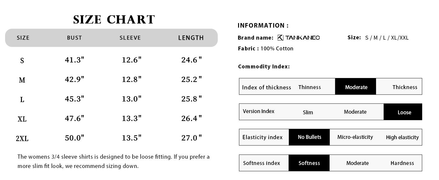 Tankaneo Women's Puff Sleeve  Blouse Tops Summer Dressy Casual V-Neck Shirts Color Block Loose Fit Tees