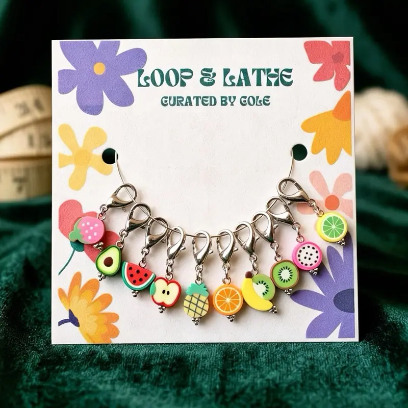Fruity Stitch Markers
