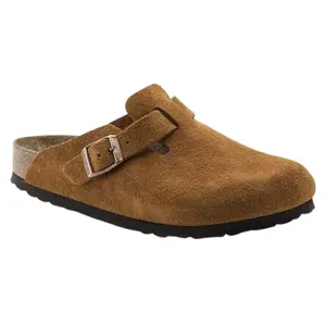 Birkenstock Women's Boston Soft Footbed Mink