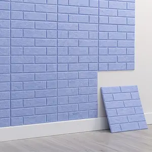 8 pieces of thickened boxed, 3D soundproof and noise-reducing self-adhesive wallpaper, DIY free-cutting Decorative wall panels for indoor rooms, living rooms, bedrooms, and wall decoration, Lucky 7 home decoration, piano room and karaoke room decoration