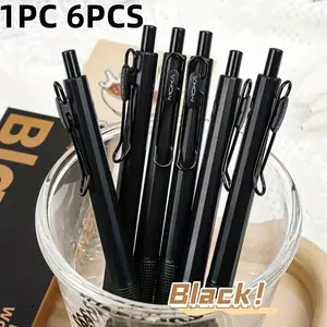 Knight Click Pen 0.5mm Tip, Quick-Dry Ballpoint Pen, Smooth Writing, Ideal for School and Office, Back-To-School Gift