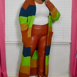 Gizelle Oversized Maxi Length Cardigan